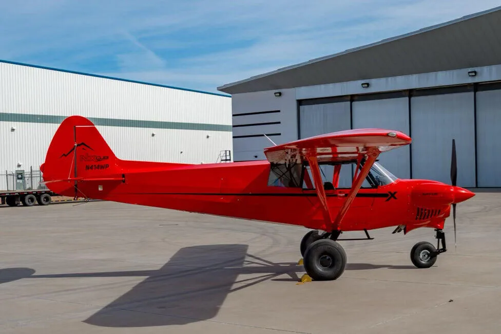 Exterior view of a 2020 CubCrafters NXCub.