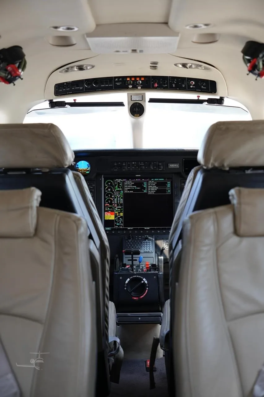 N301FJ - 2008 Daher TBM 850