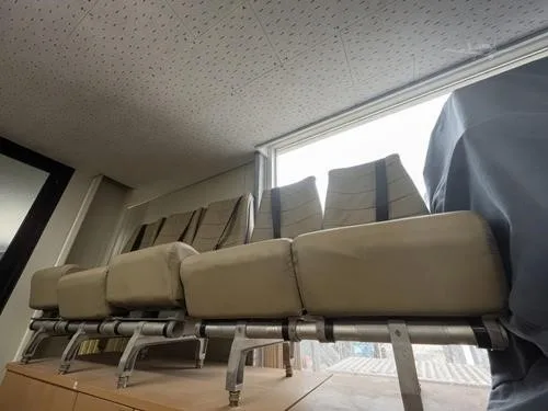 Cabin interior of a 2005 BELL 430.