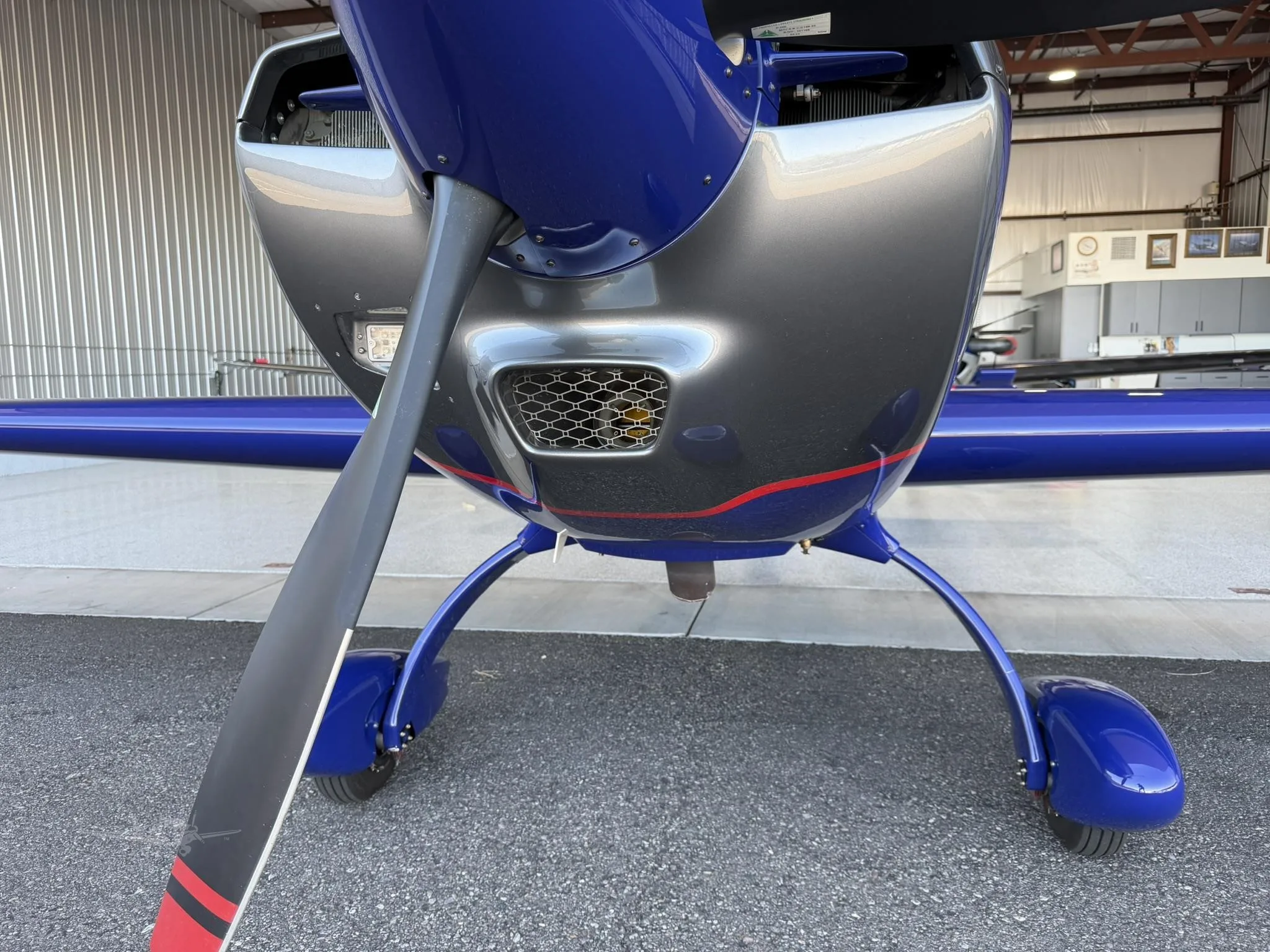 Exterior view of a 2024 EXTRA AIRCRAFT EA NG, N76NG.