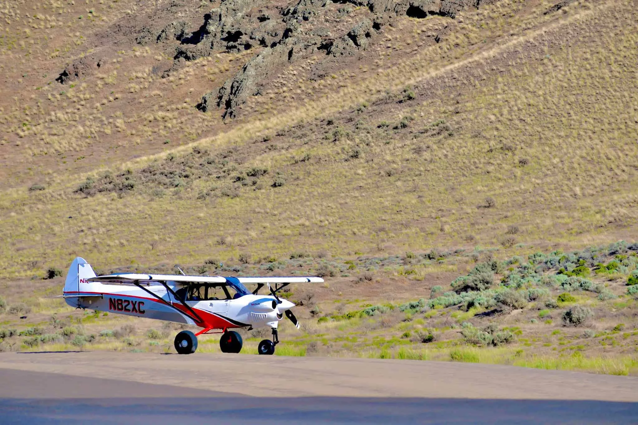 Exterior view of a 2024 CubCrafters New NXCub.
