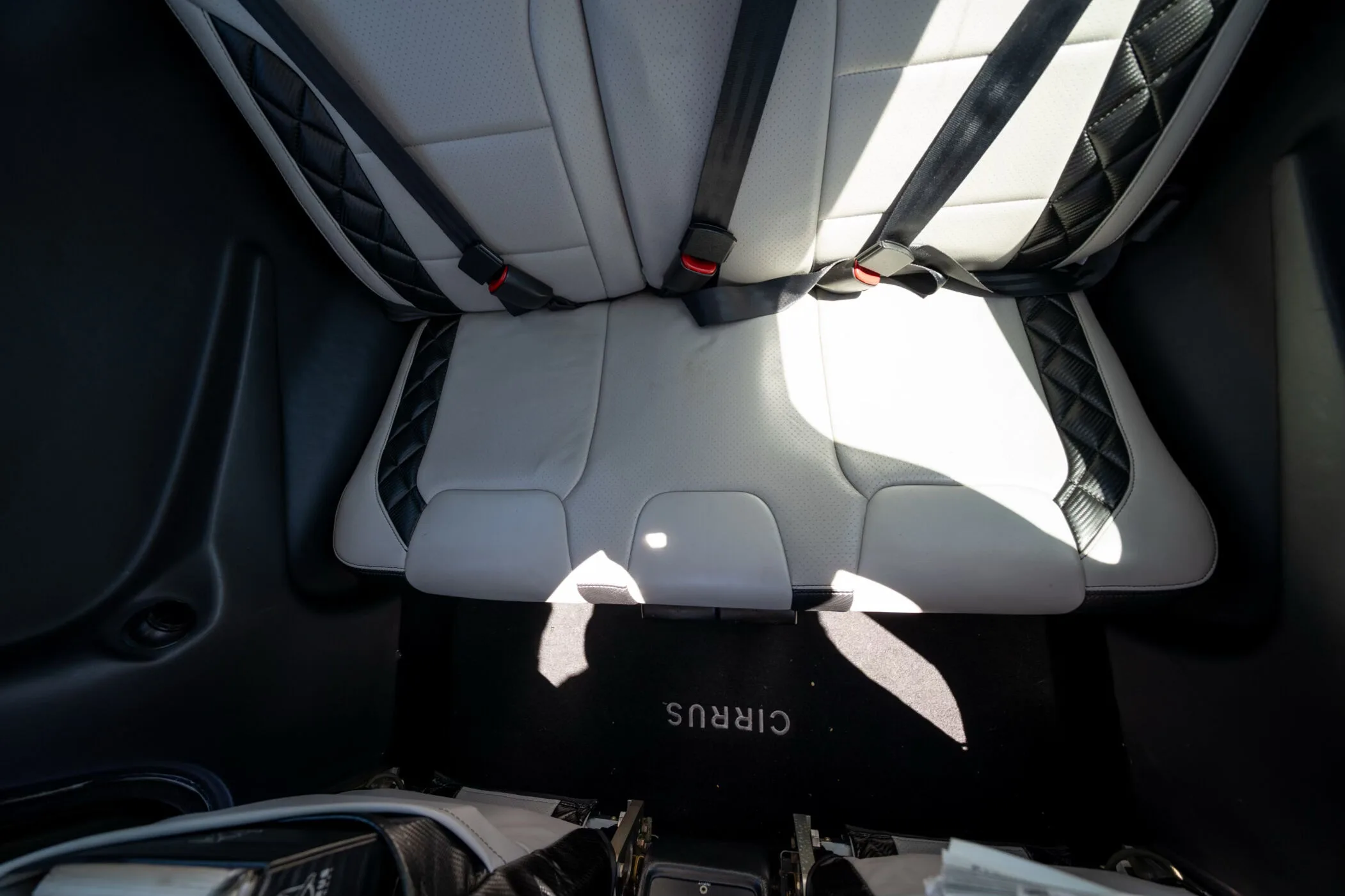 Cabin interior of a 2014 Cirrus SR22-G5 TURBO.