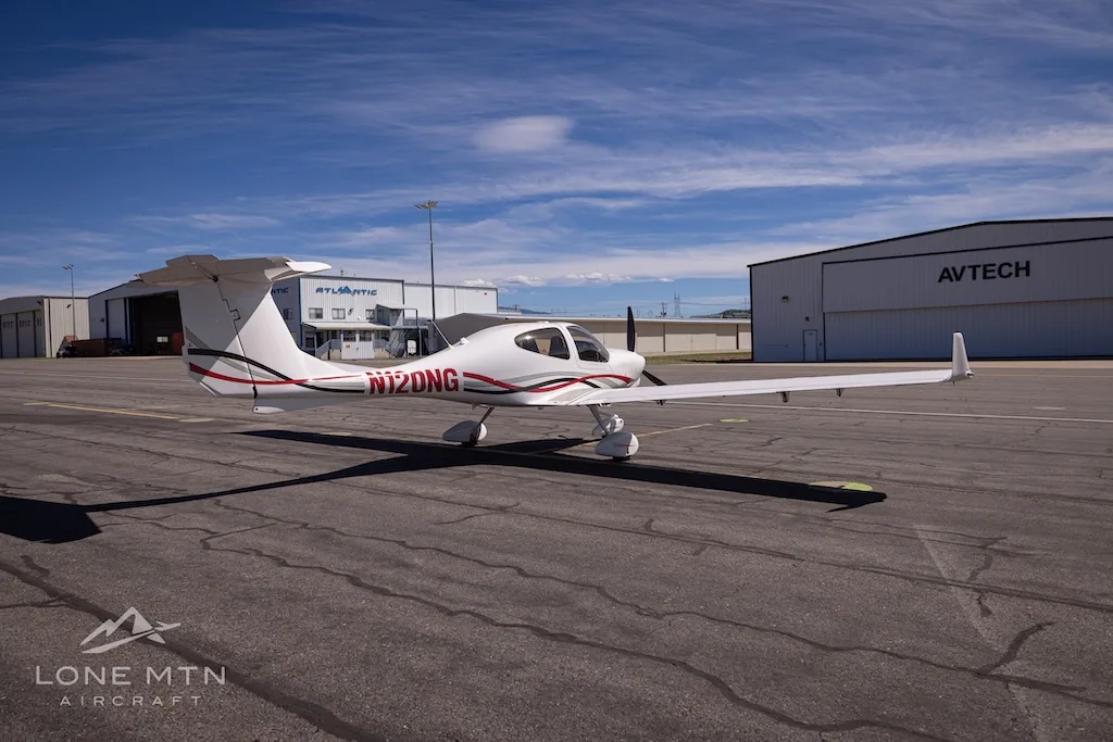 Cabin interior of a 2020 Diamond DA40 NG.