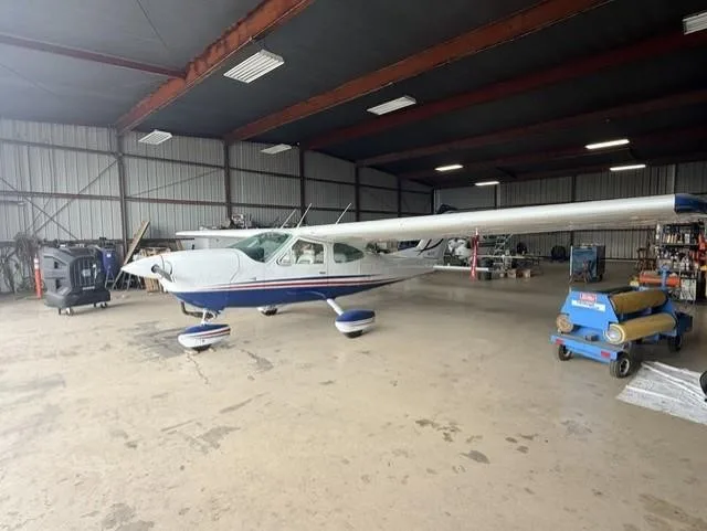Exterior view of a 1978 CESSNA 177, N2177C.