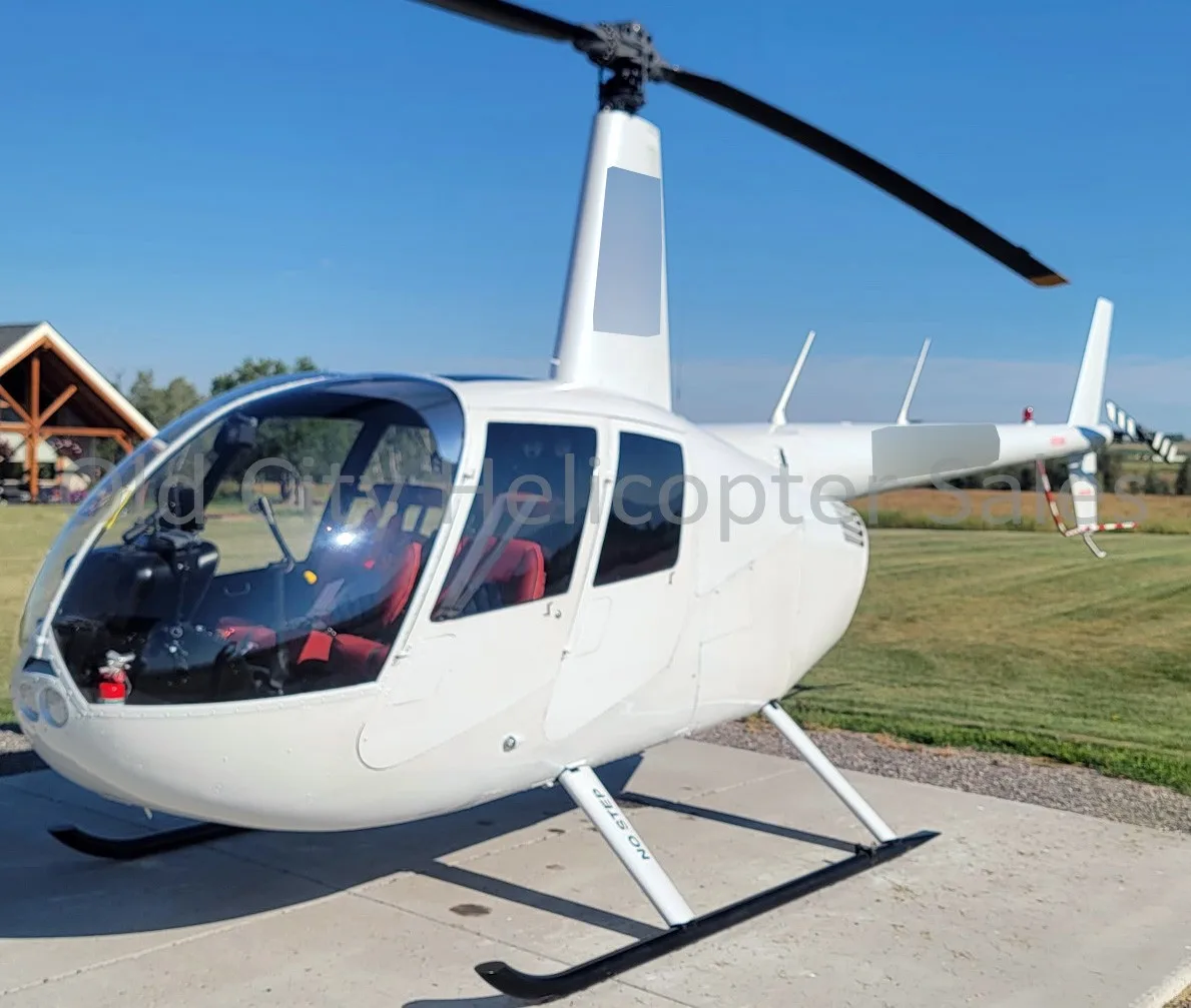 2004 Robinson R44