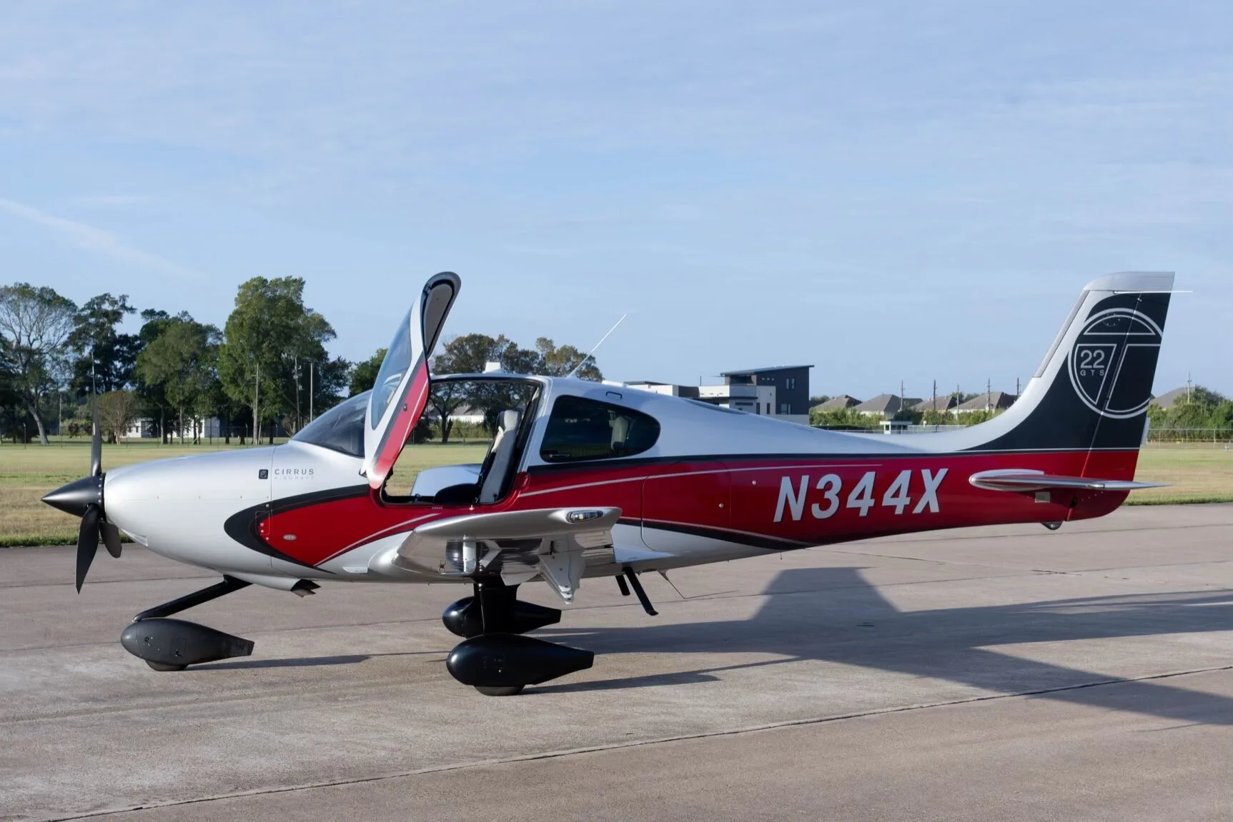 Exterior view of a Cirrus.