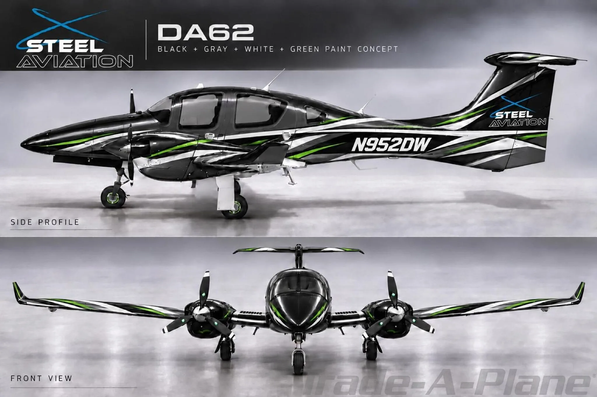Marketing image of a 2026 DIAMOND DA62.