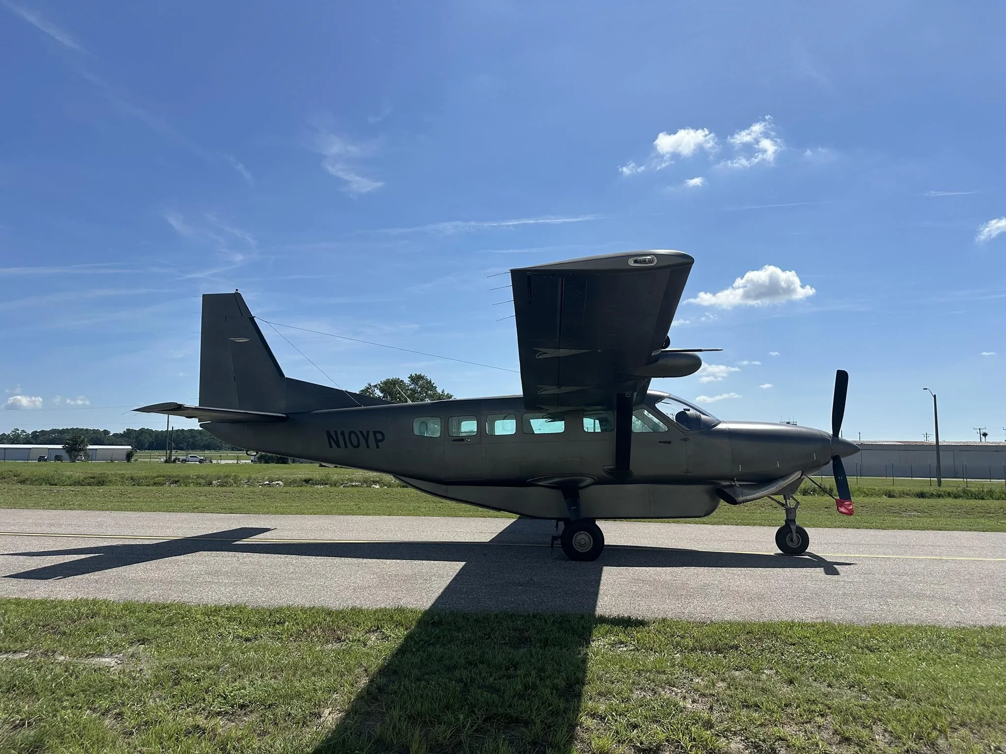 Exterior view of a 2020 CESSNA CARAVAN 208.