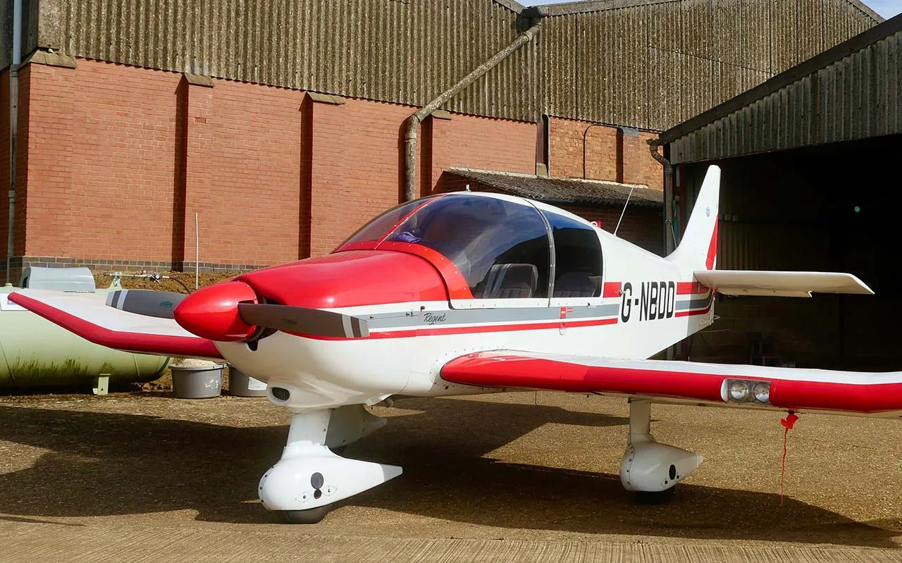 Exterior view of a 2007 Vans RV-7 £115,000 - CK Aviation.