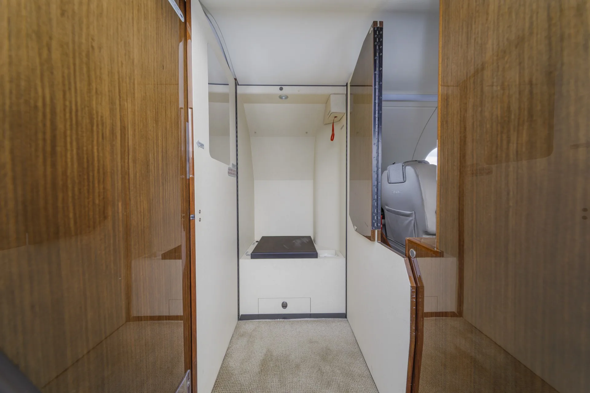Cabin interior of a 2016 Pilatus.