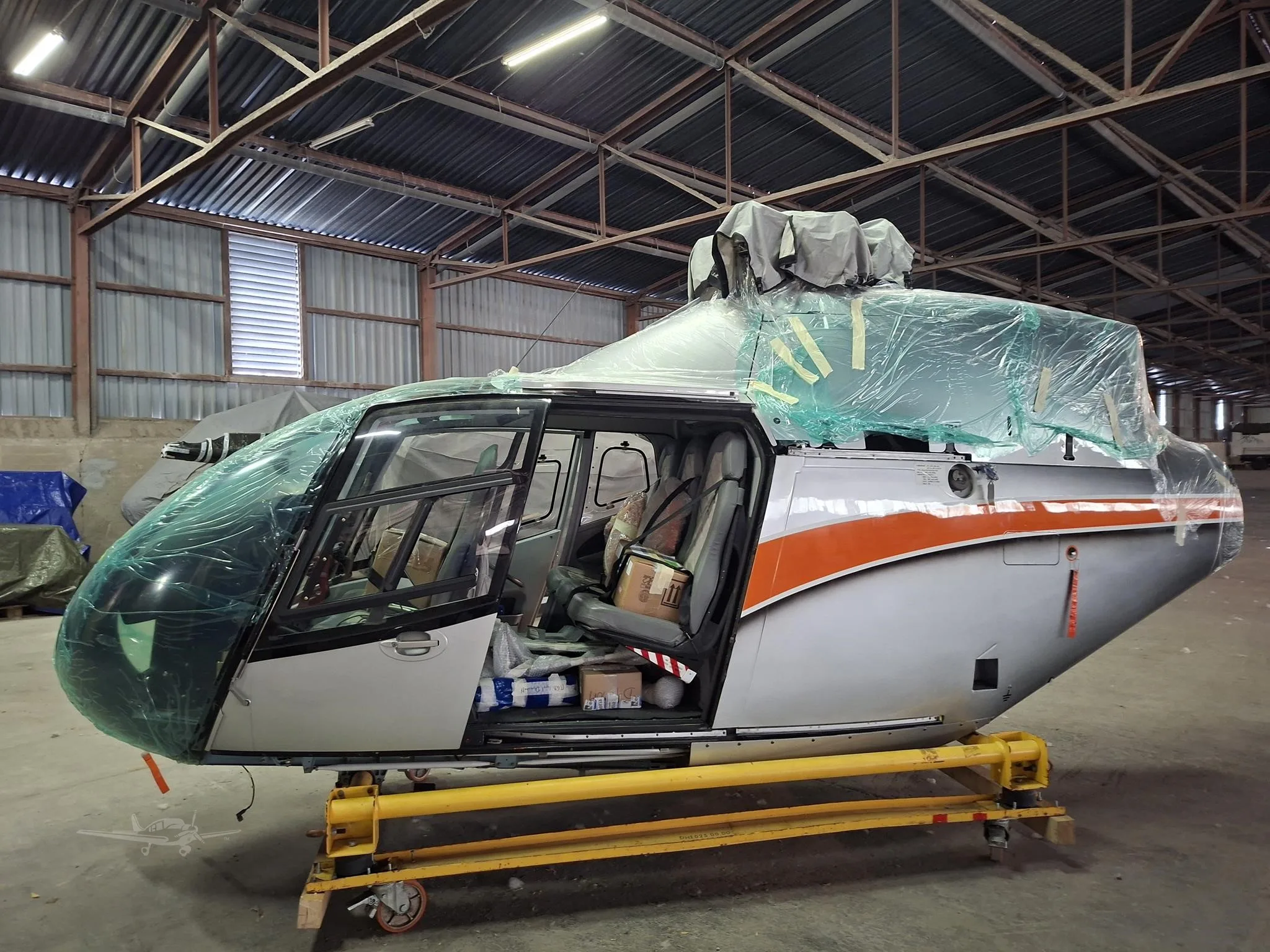 Marketing image of a 2001 EUROCOPTER EC120.