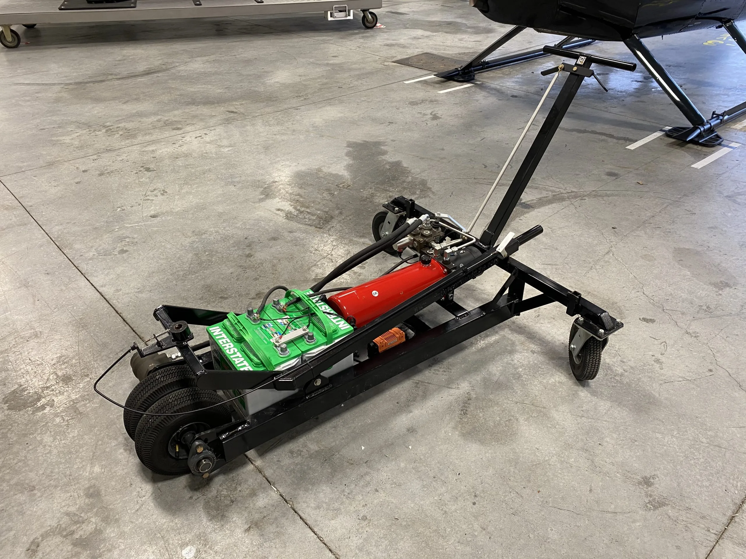 TOWCART FOR ROBINSON R22 - R44