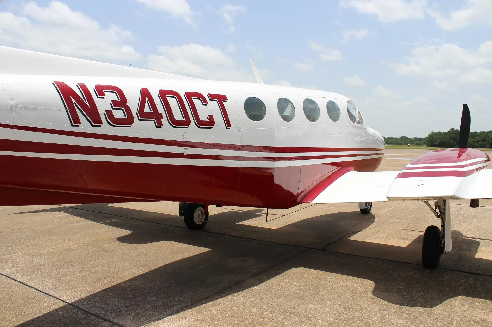 Marketing image of a 1982 CESSNA 340A.