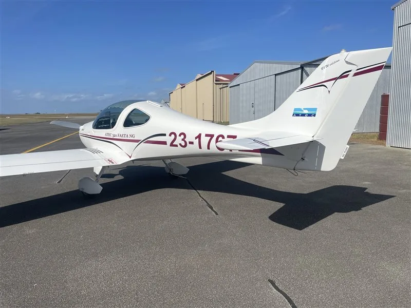 Exterior view of a 2016 Atec 321 Faeta NG, 23-1767.