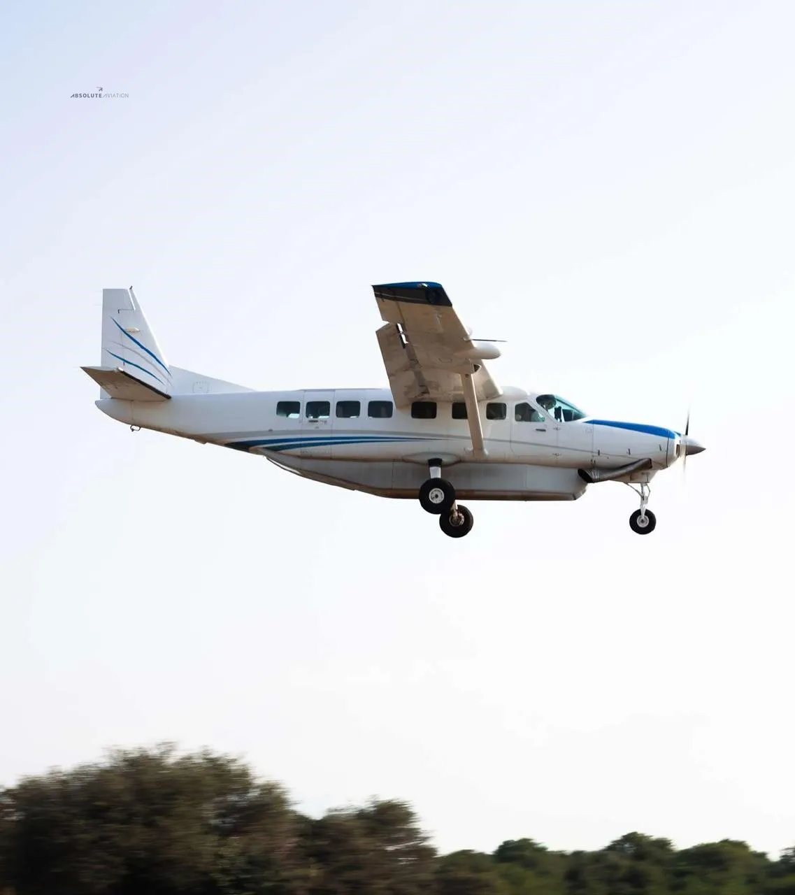 Exterior view of a 2015 CESSNA CARAVAN 208B GRAND EX.