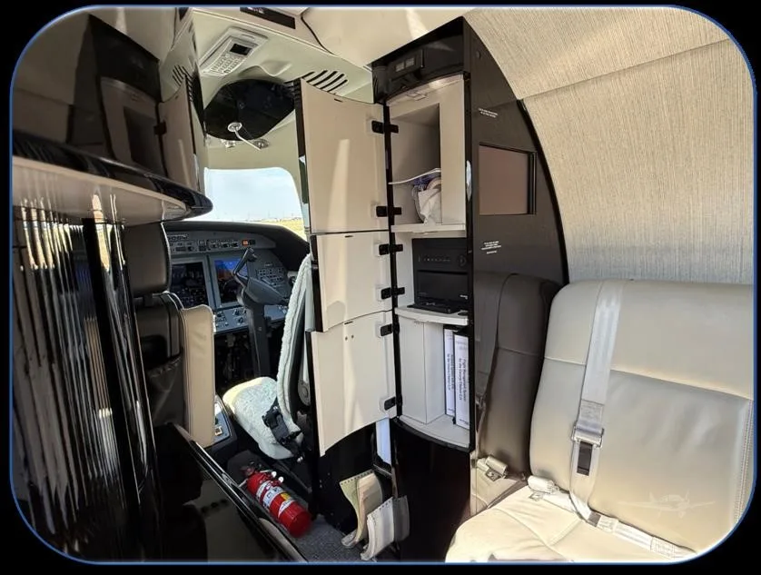 Cabin interior of a 2018 CESSNA CITATION CJ4.