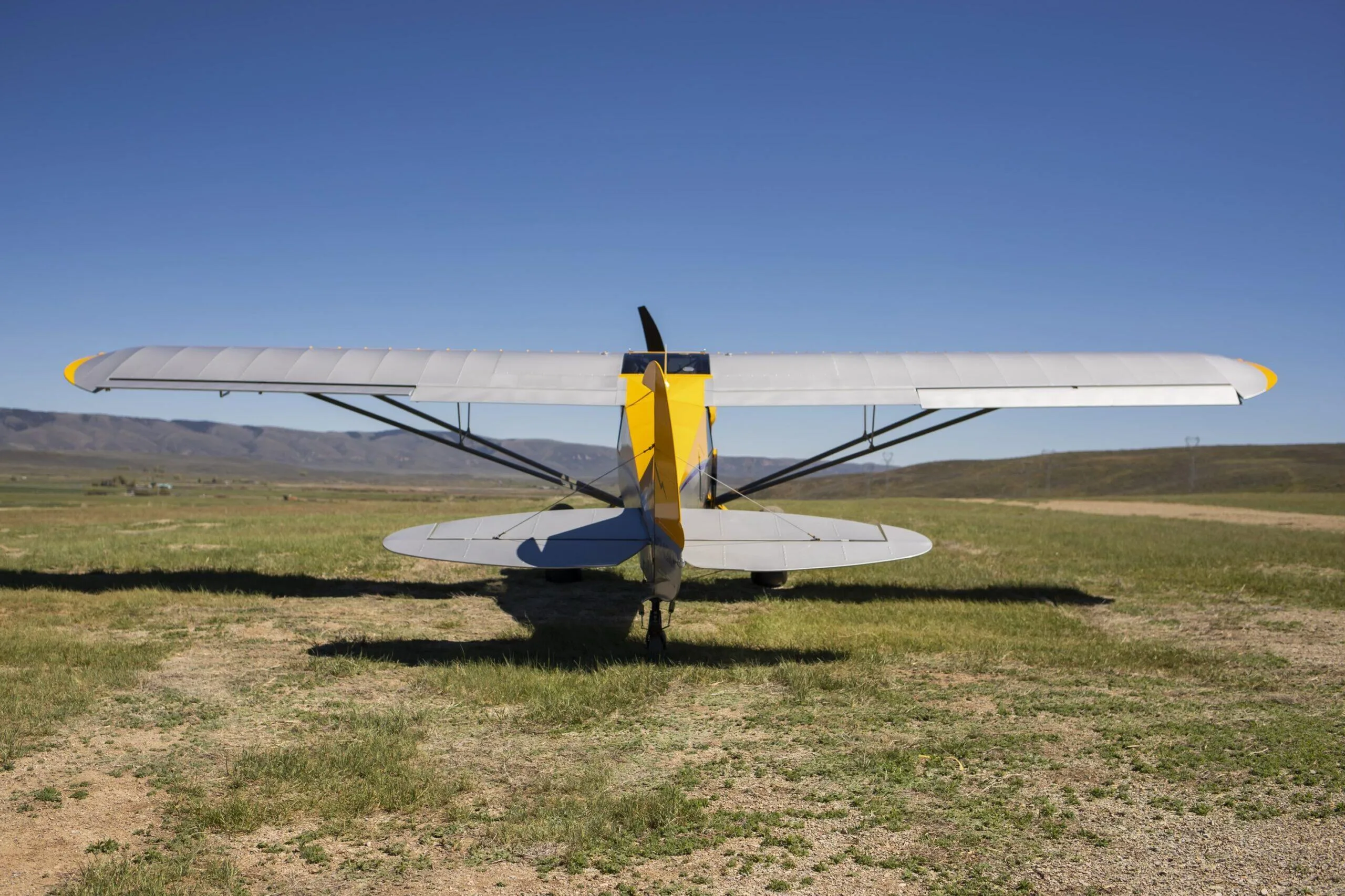 Exterior view of a 2022 CubCrafters XCub.