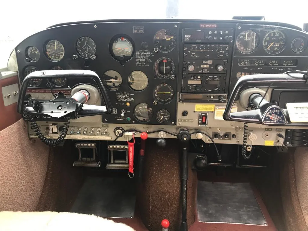 1960 Piper Comanche 250