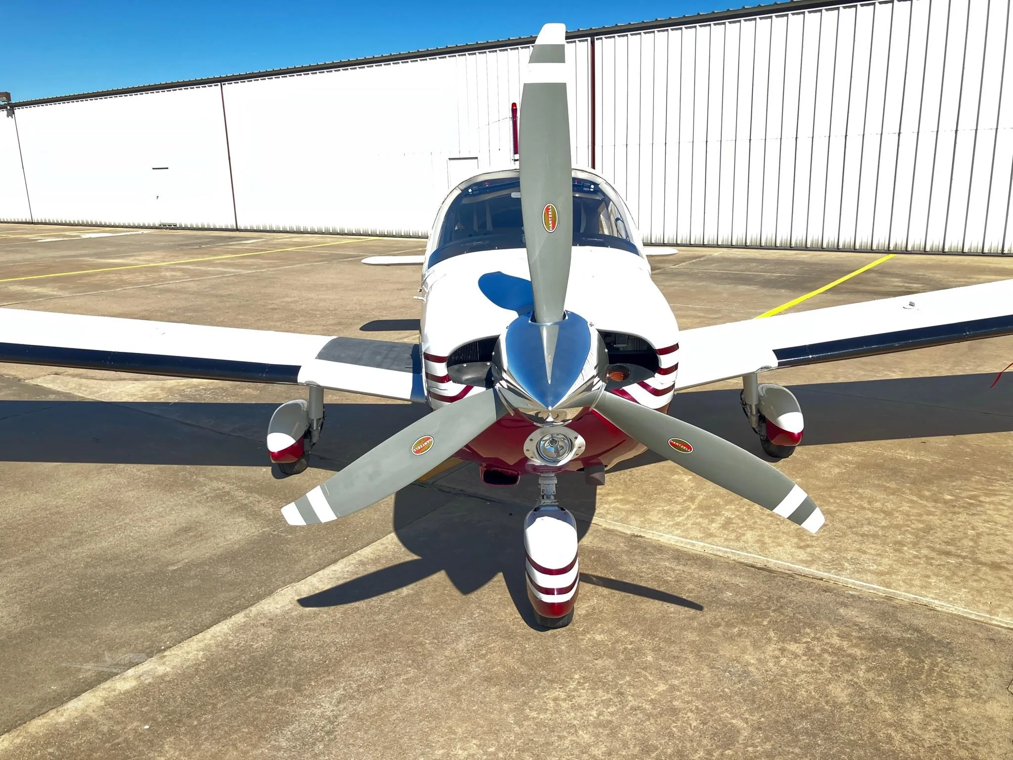 Marketing image of a 1968 PIPER CHEROKEE 235.