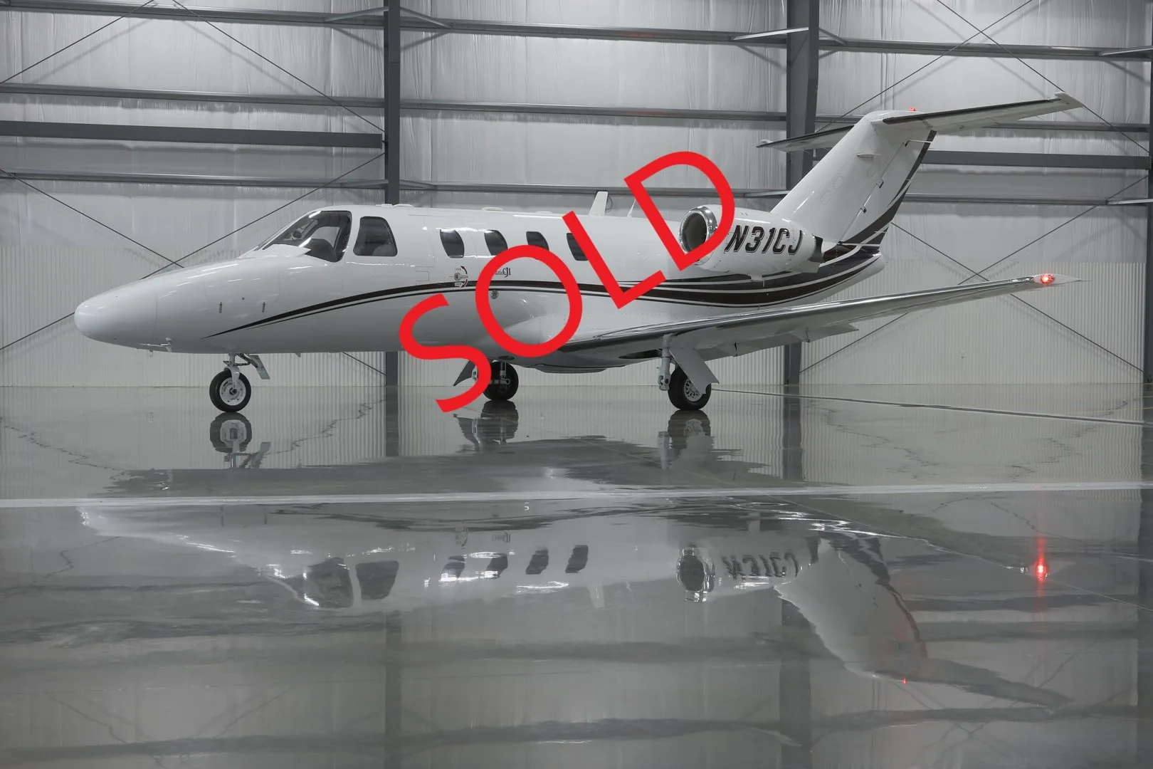 Exterior view of a 2023 Pilatus, N676SG.