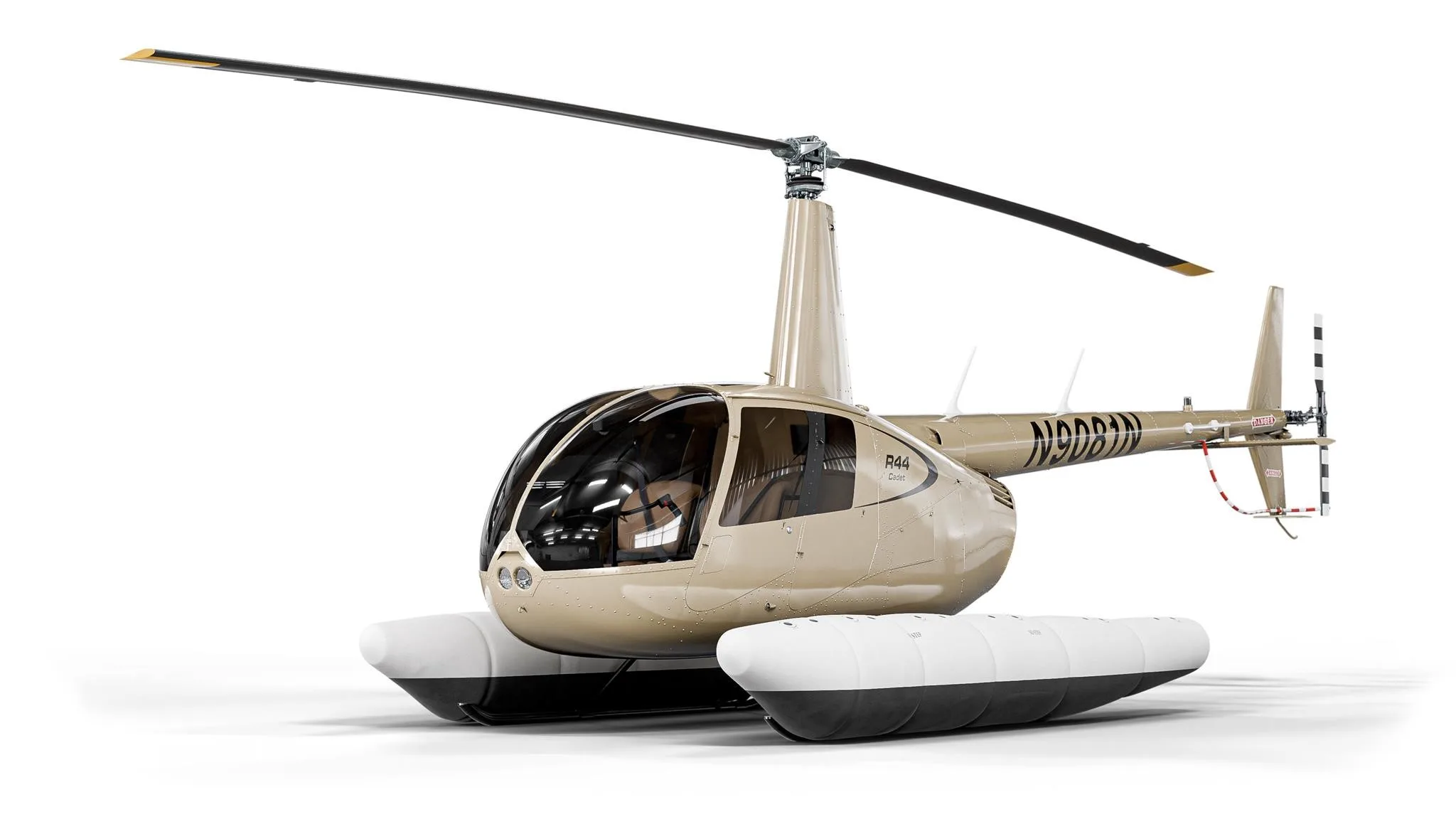 Marketing image of a 2027 ROBINSON R44 CADET.