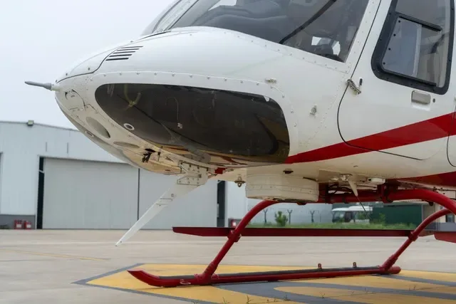 Exterior view of a 2017 Bell.