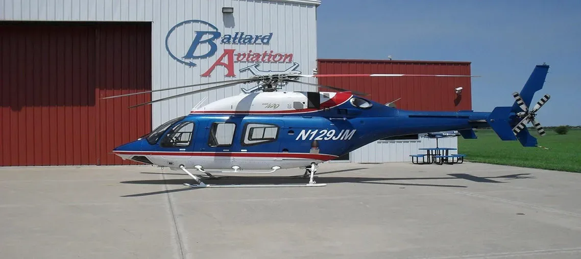 Avionics suite of a 2010 Bell 429.