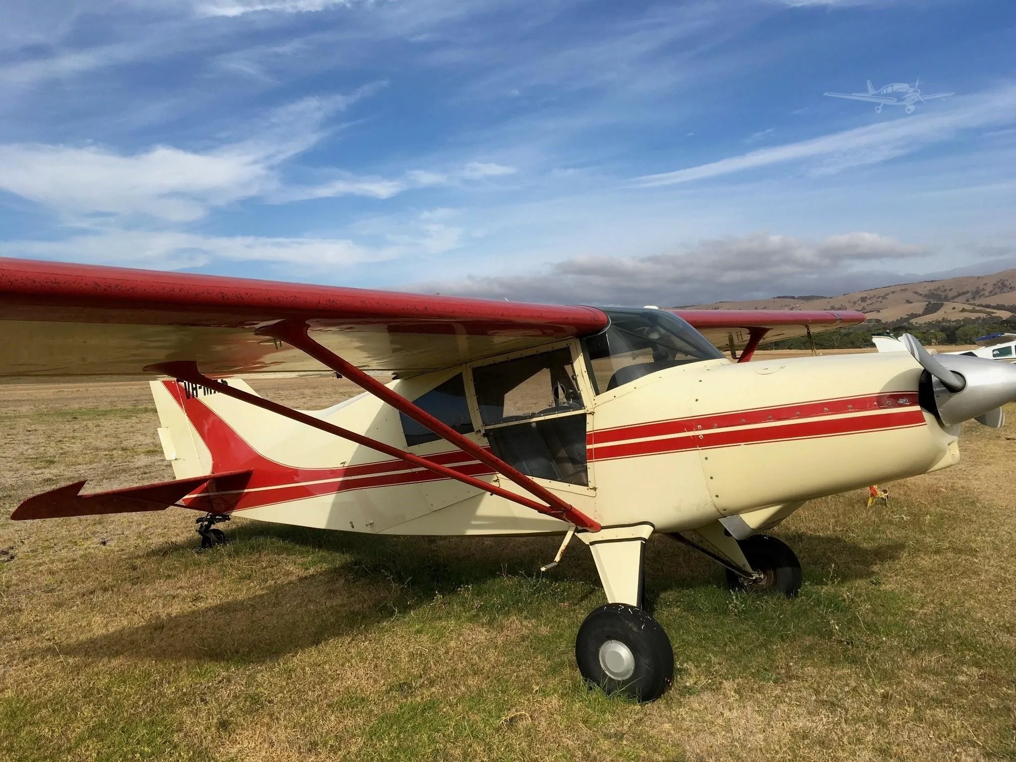 Exterior view of a 1994 MAULE MX7-180B.