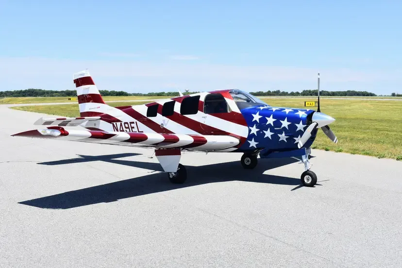 N134BB G36 Bonanza
