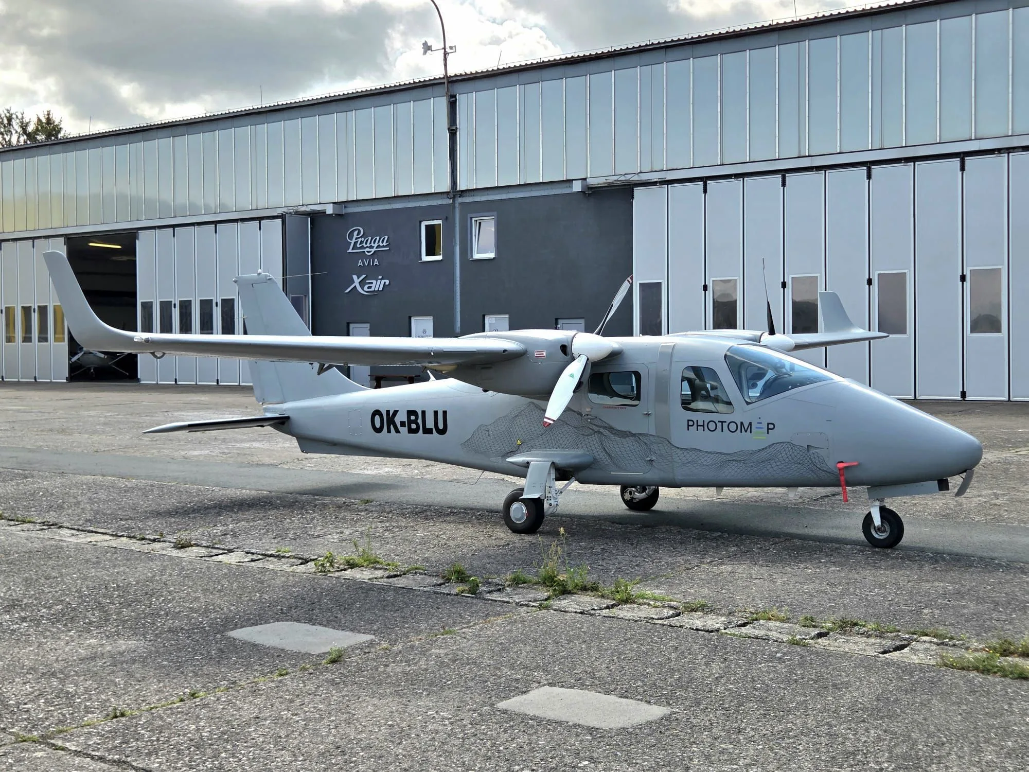 2010 Tecnam P2006T
