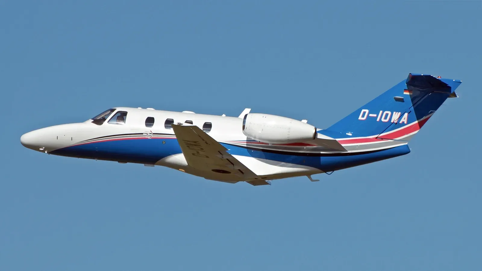Marketing image of a 2006 Cessna Citation Jet 1+.