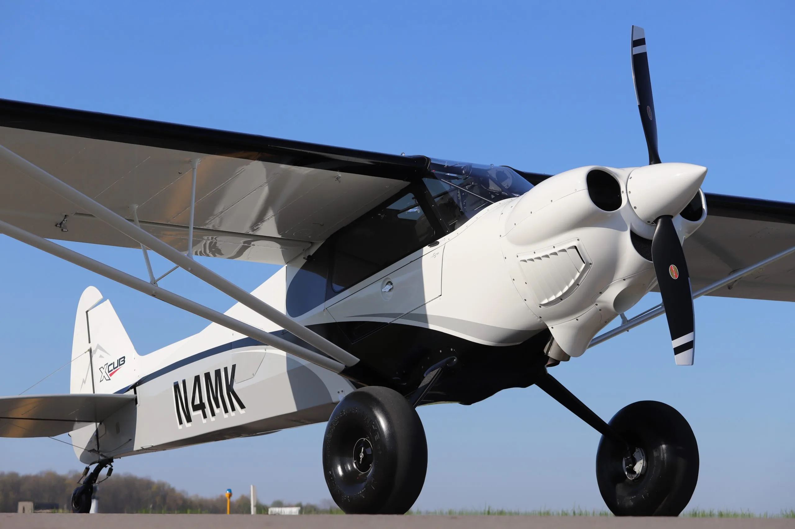 Exterior view of a 2021 CubCrafters XCUB.