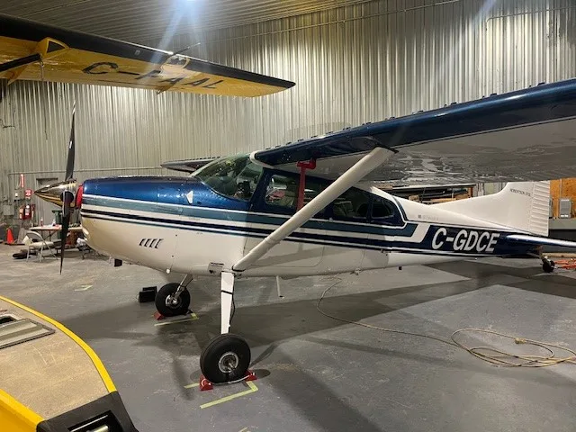 Exterior view of a 1978 Cessna 185 - Canadian Aircraft Sales.