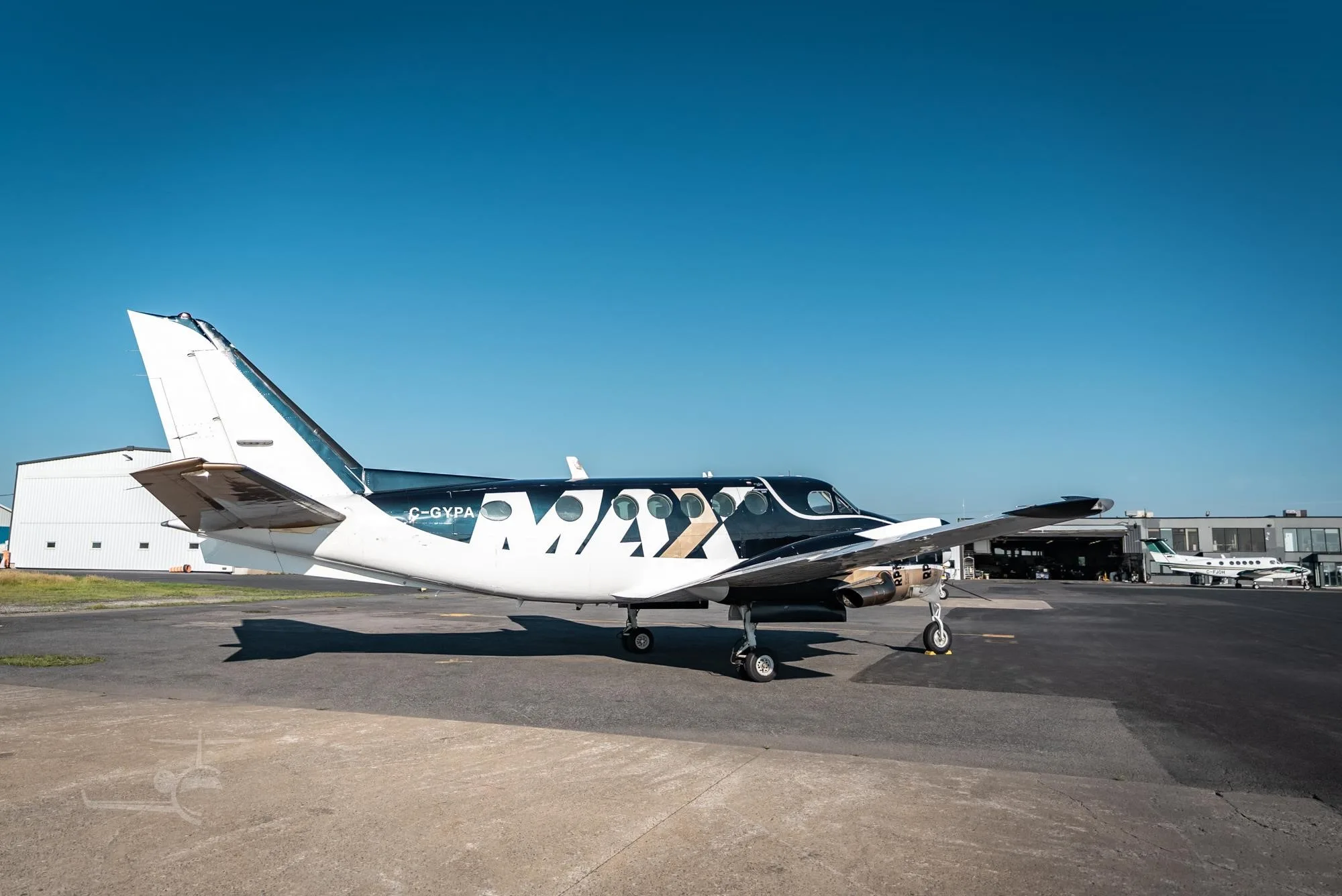 C-gypa - 1978 Beechcraft King AIR B100