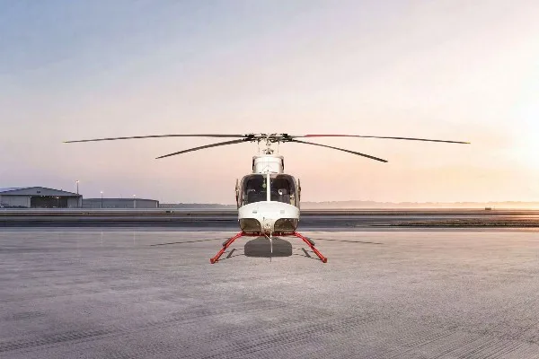 Marketing image of a 2019 Bell 407.