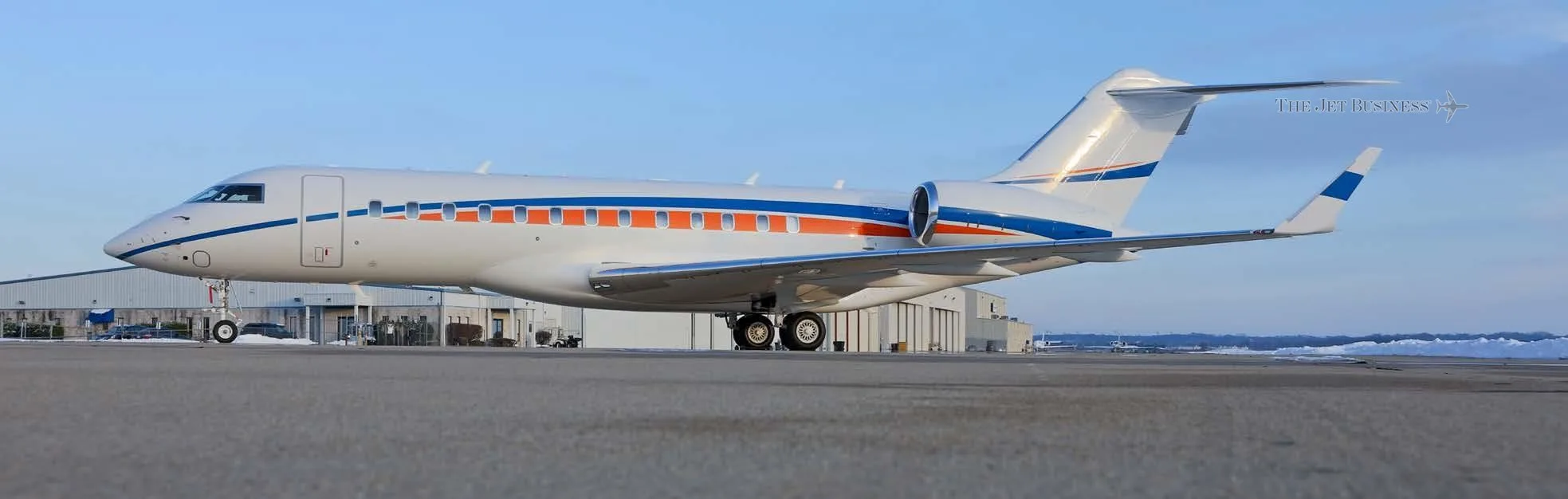 Cabin interior of a 2016 BOMBARDIER GLOBAL 6000.