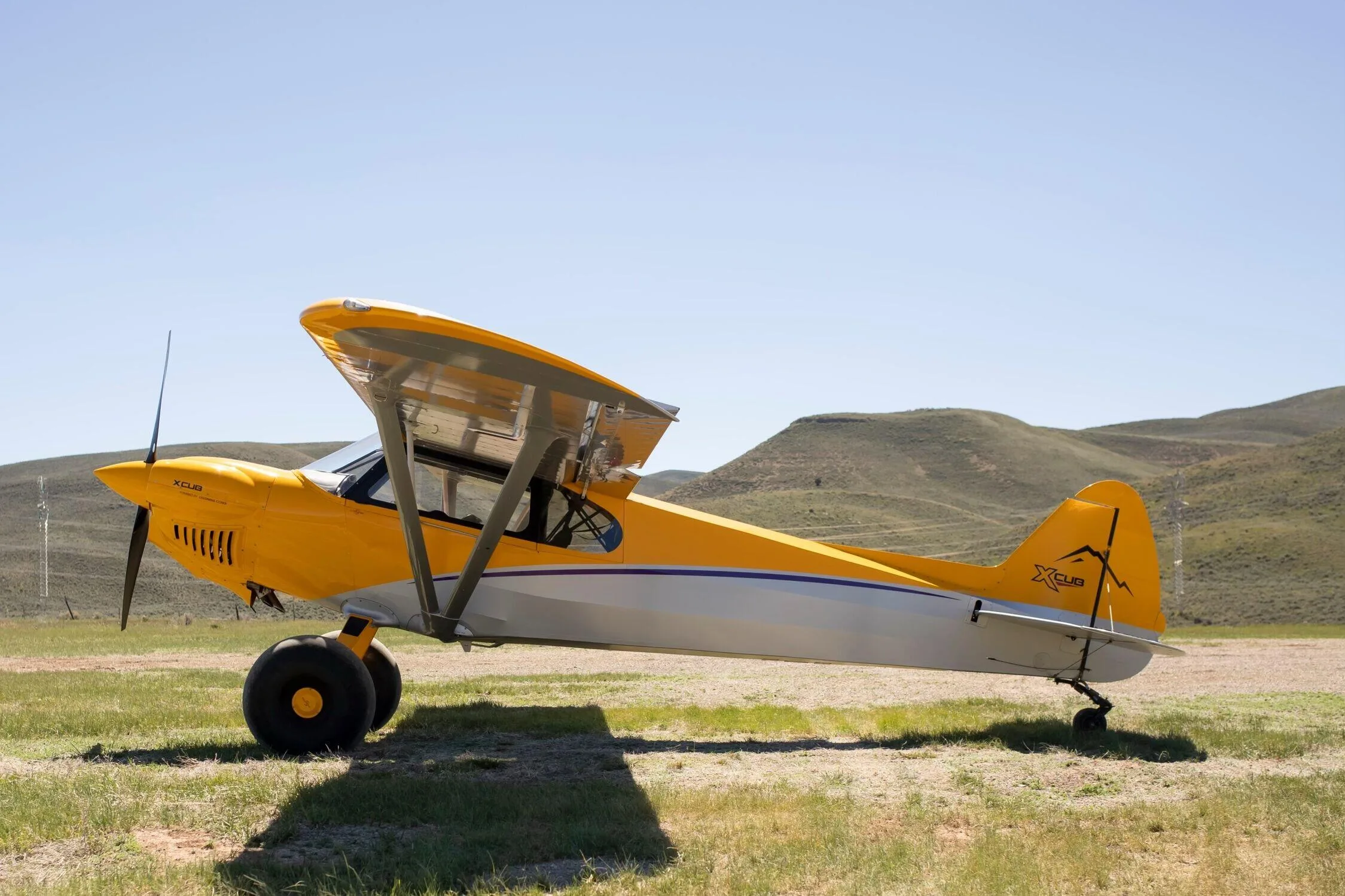 Exterior view of a 2022 CubCrafters XCub.