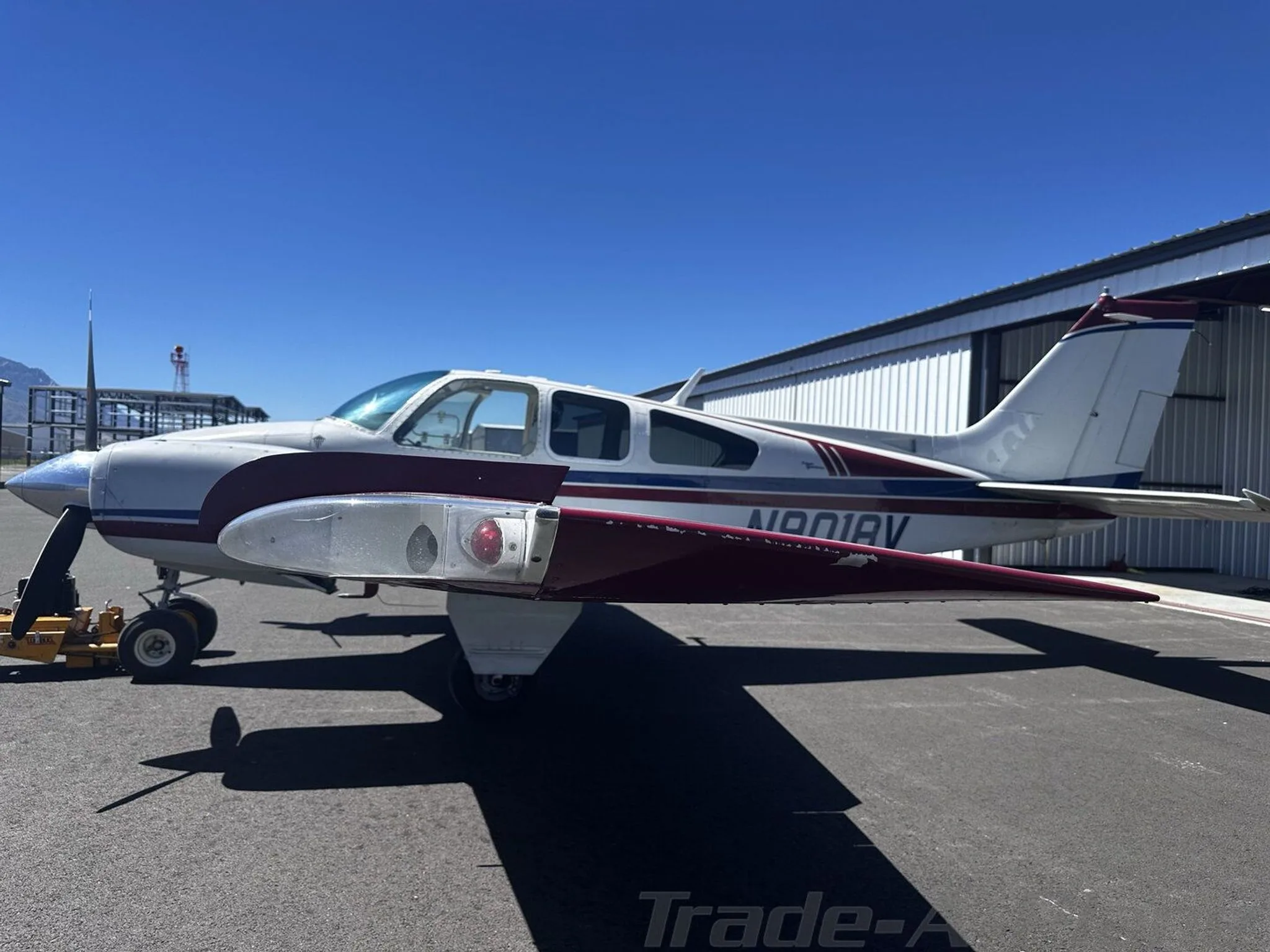1969 BEECHCRAFT B55 BARON