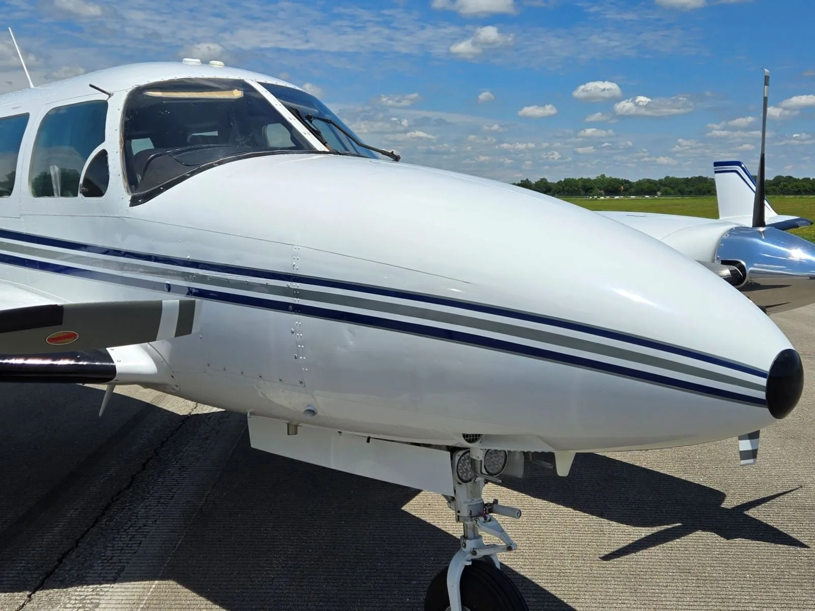 Piper Panther 350 Navajo - N30DR