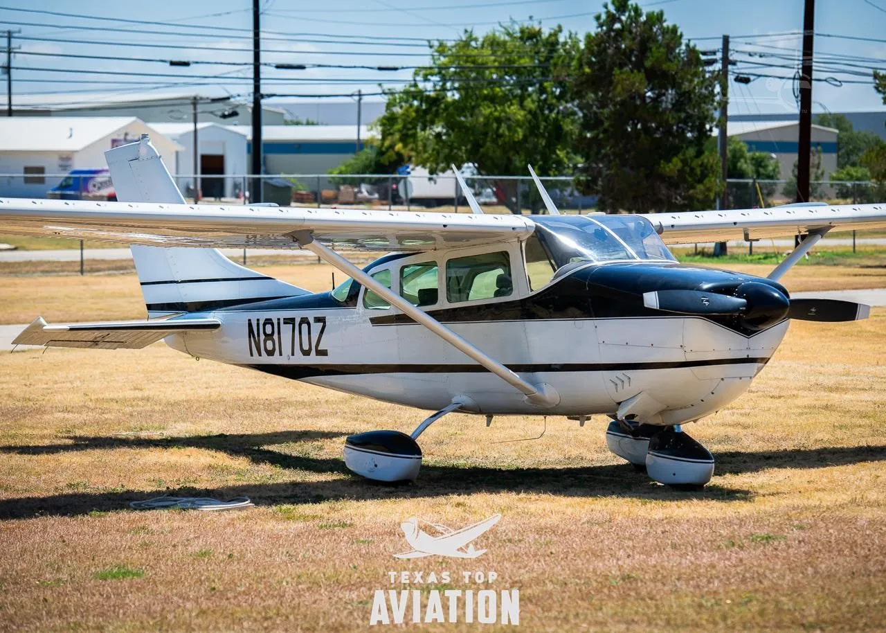 N8170Z - 1963 CESSNA 205