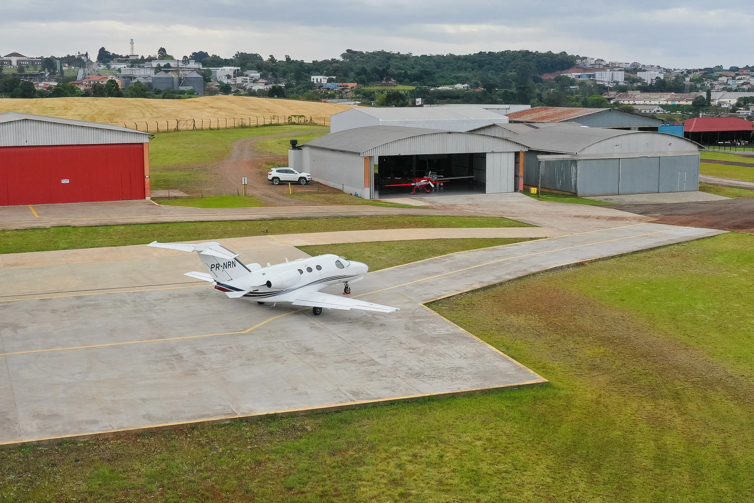 Exterior view of a 2008 Cessna CITATION MUSTANG 2008.