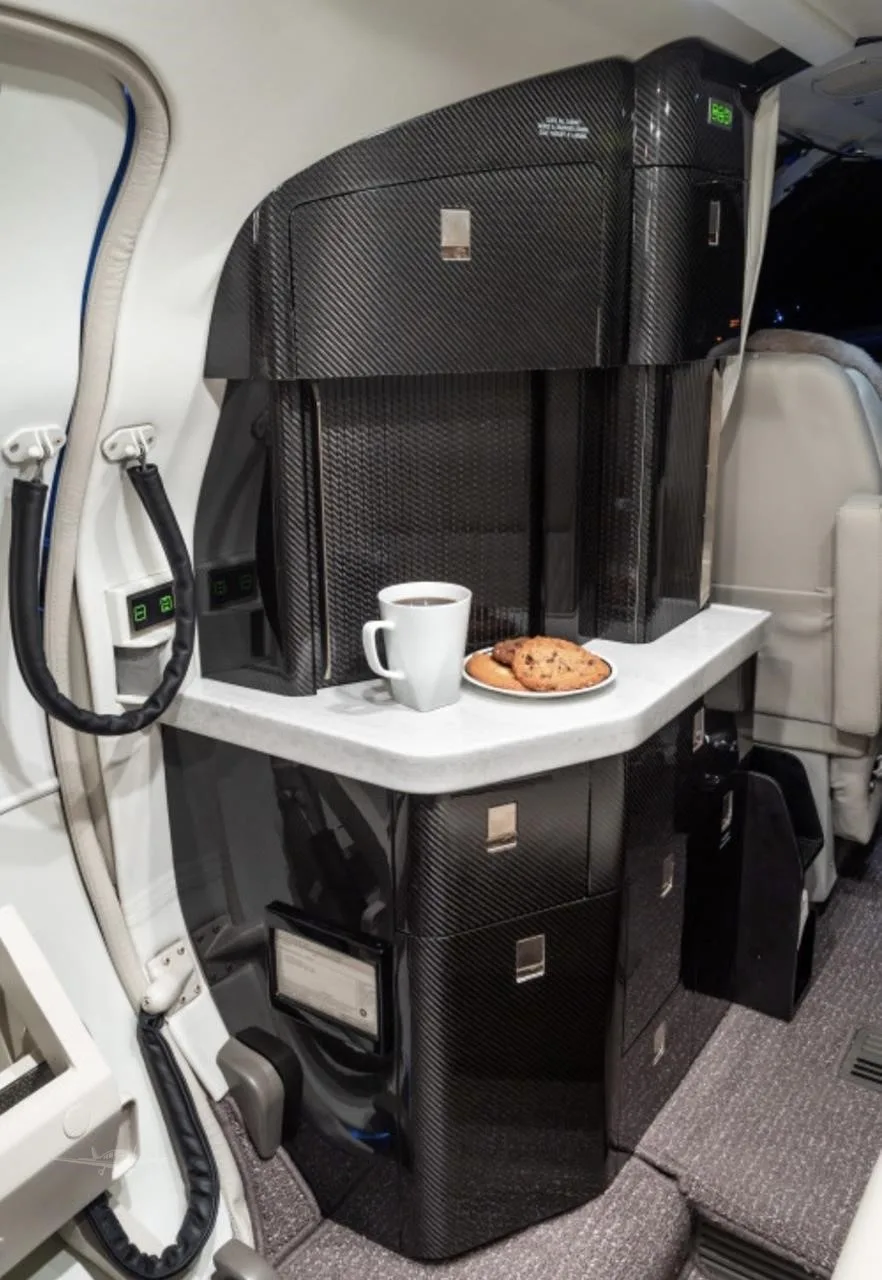 Cabin interior of a 1994 CESSNA CITATION V ULTRA.