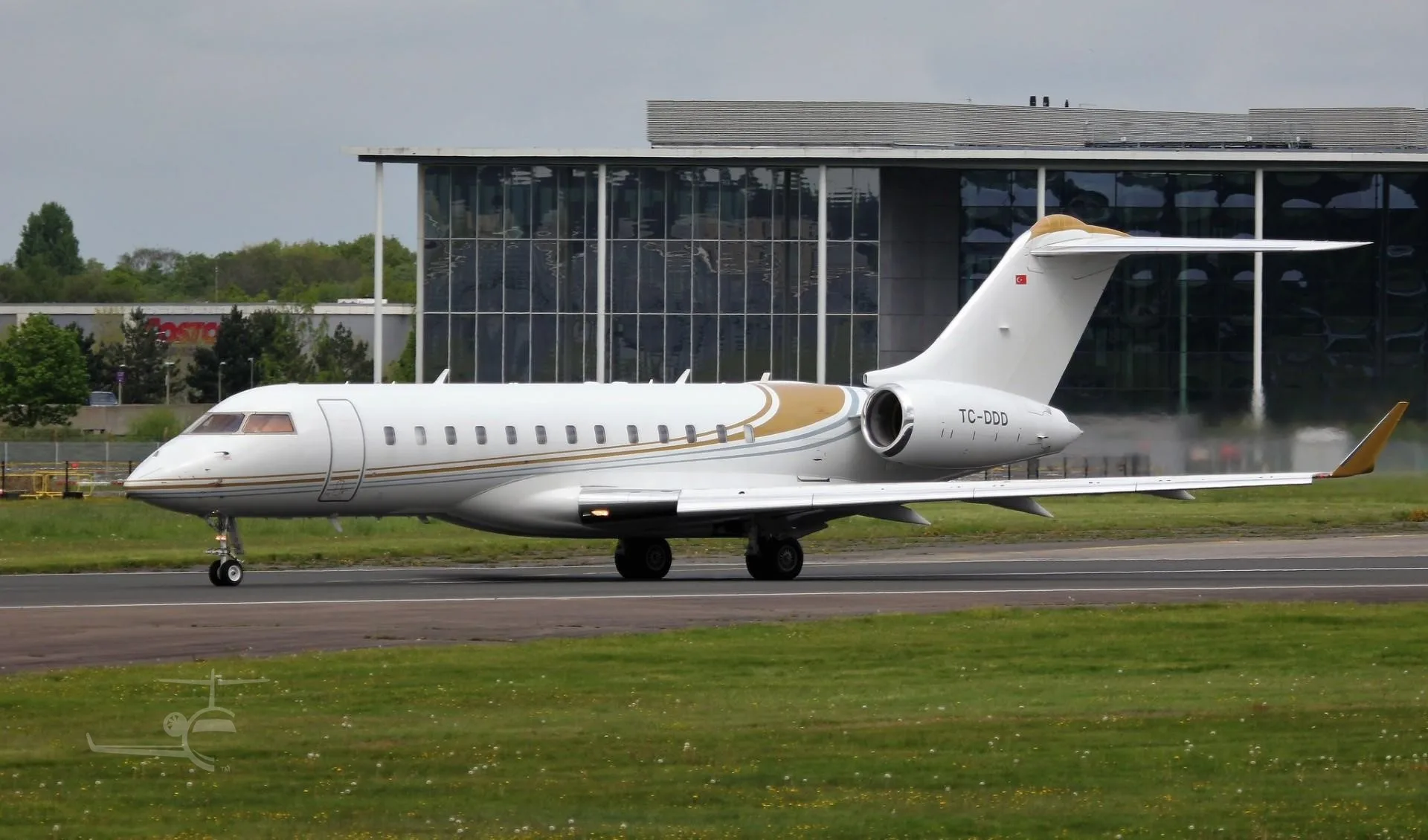 TC-DDD - 2007 BOMBARDIER GLOBAL EXPRESS XRS