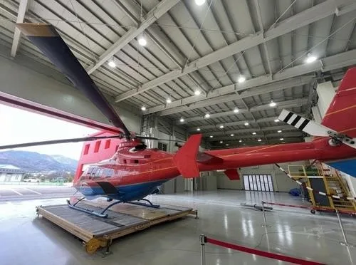 Exterior view of a 2005 BELL 430.