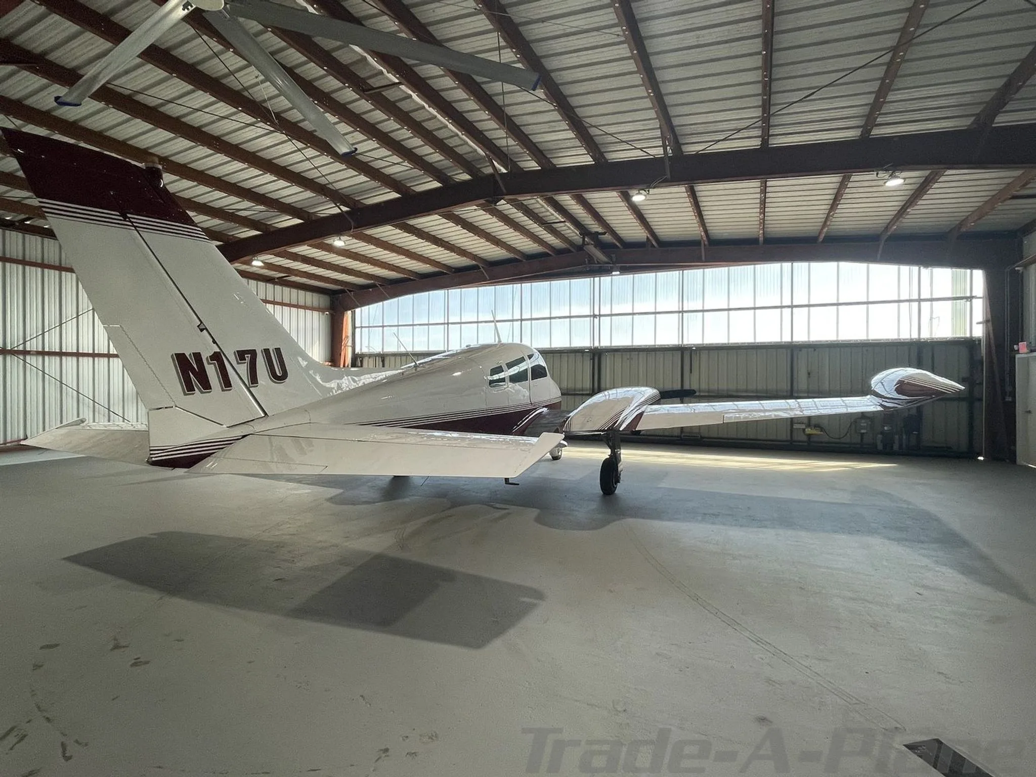 Exterior view of a 1964 CESSNA 310I.