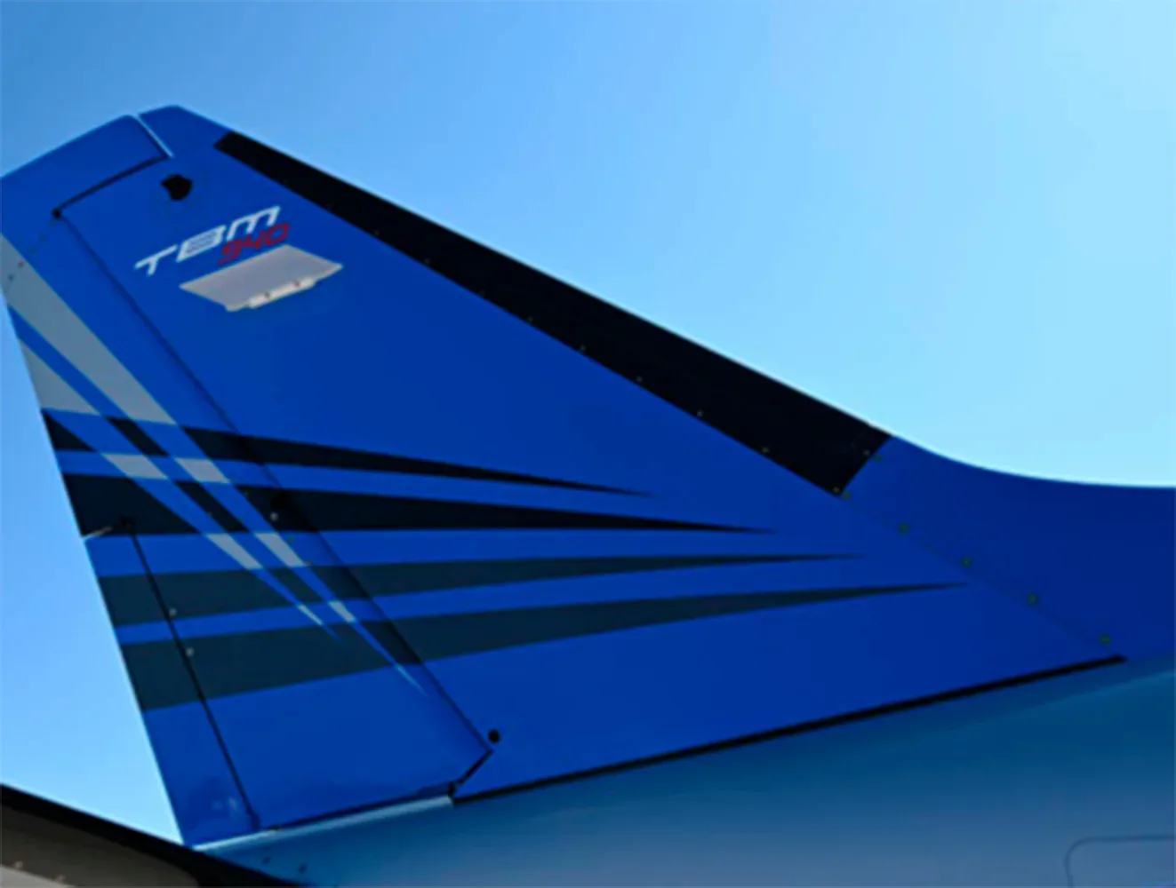 Marketing image of a 2021 Daher TBM 940.