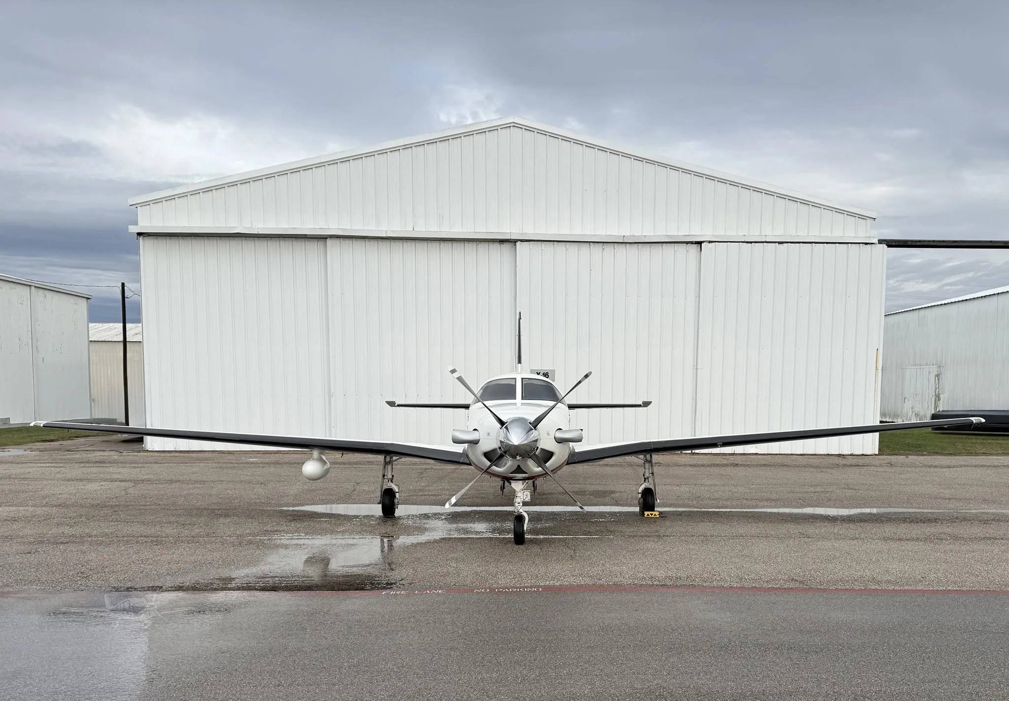 Exterior view of a 2007 PIPER MERIDIAN, N568HP.