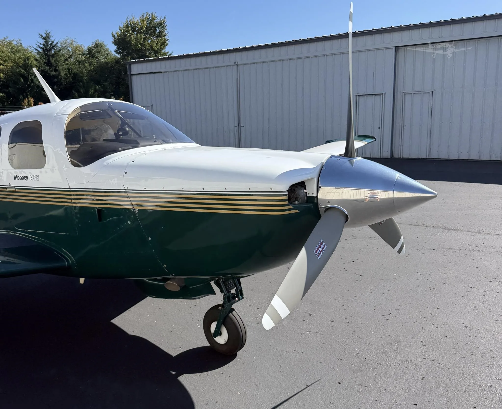 1993 Mooney M20J MSE Missile