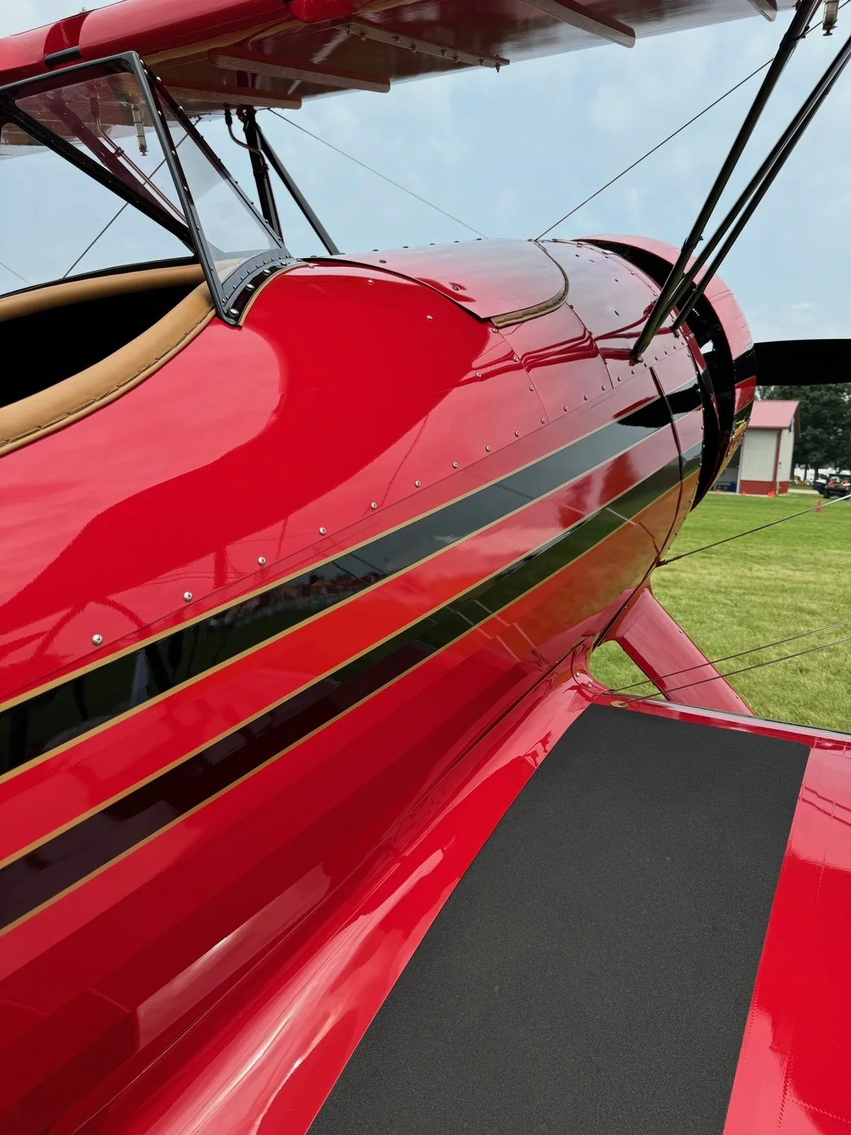 Exterior view of a Waco UPF-7.