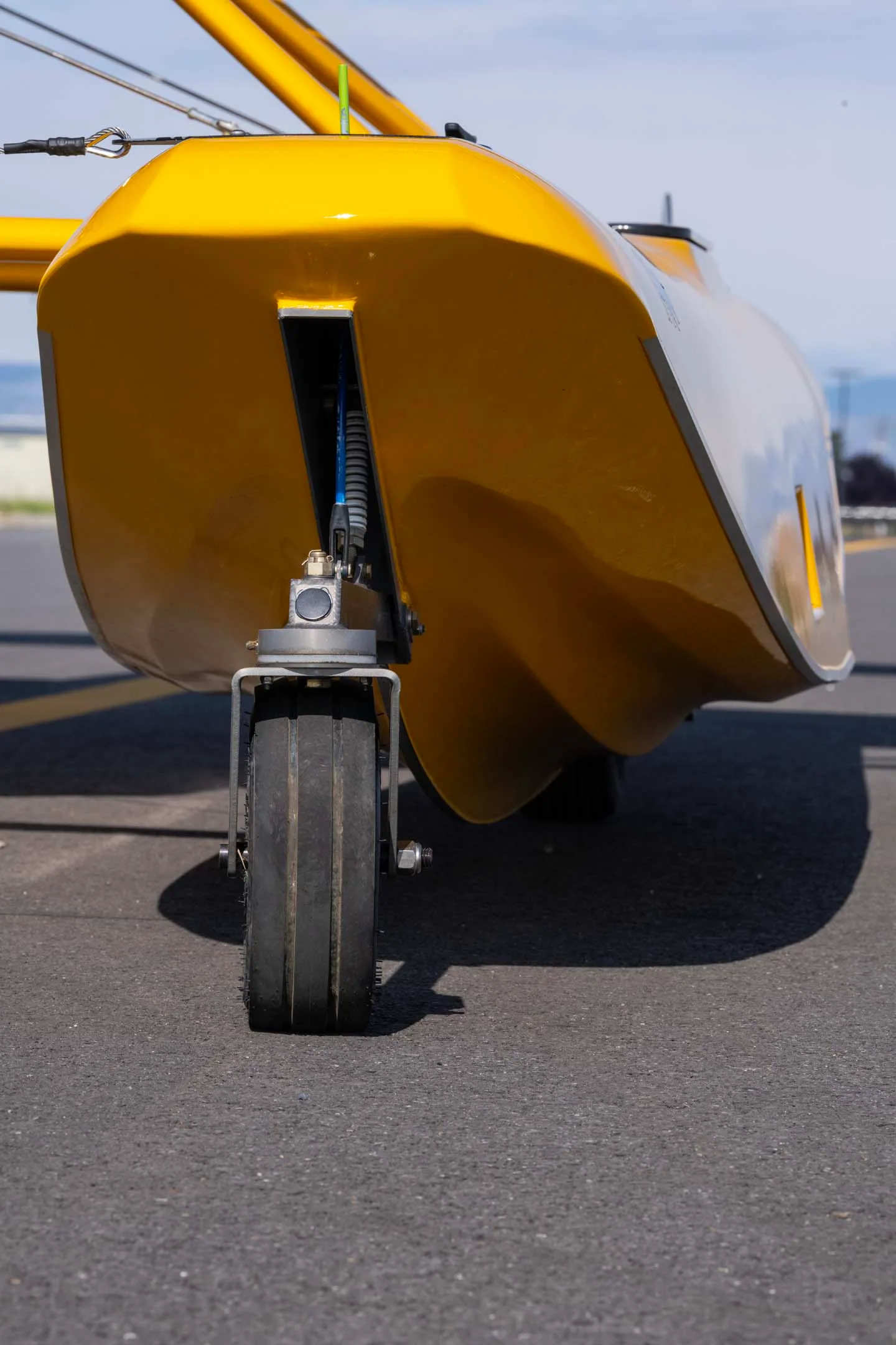 Engine detail of a 2019 CubCrafters EX-3 on Clamar Amphib Floats - CubCrafters.